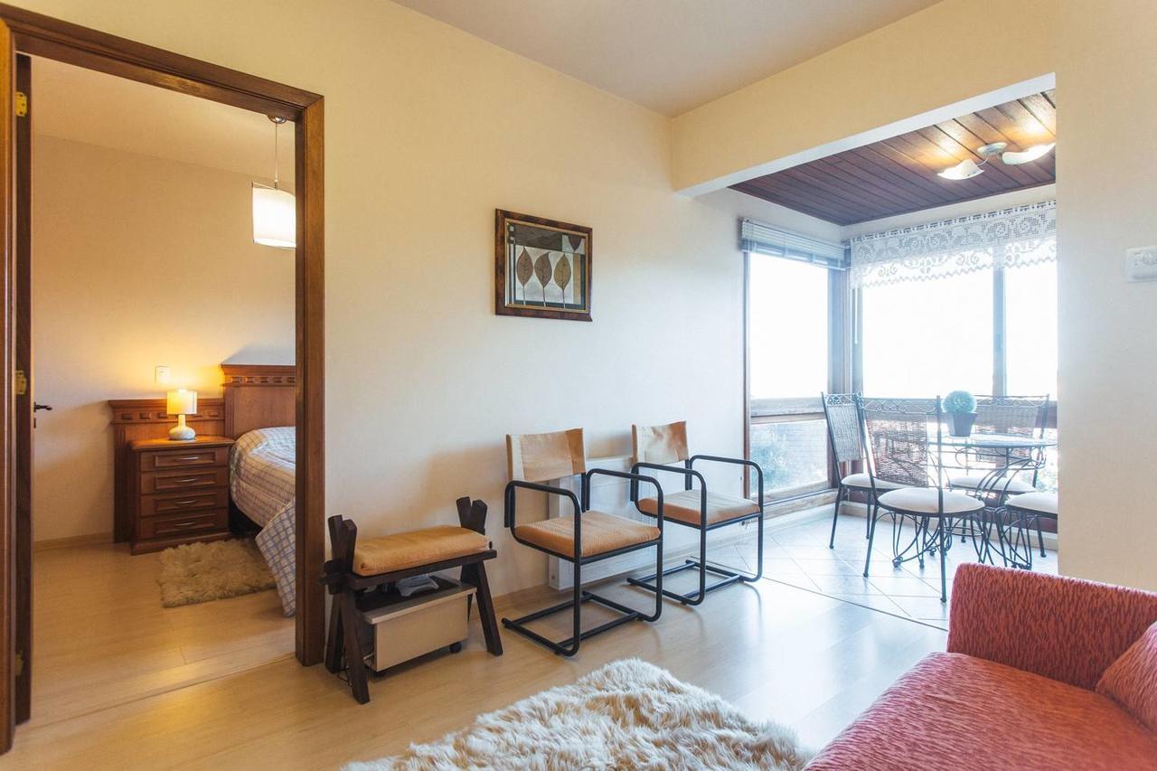 Belo Apartamento E Completo No Centro Com Vista Грамаду Экстерьер фото